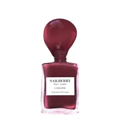Best Nailberry L’Oxygéné Nail Polish, Mystique Red