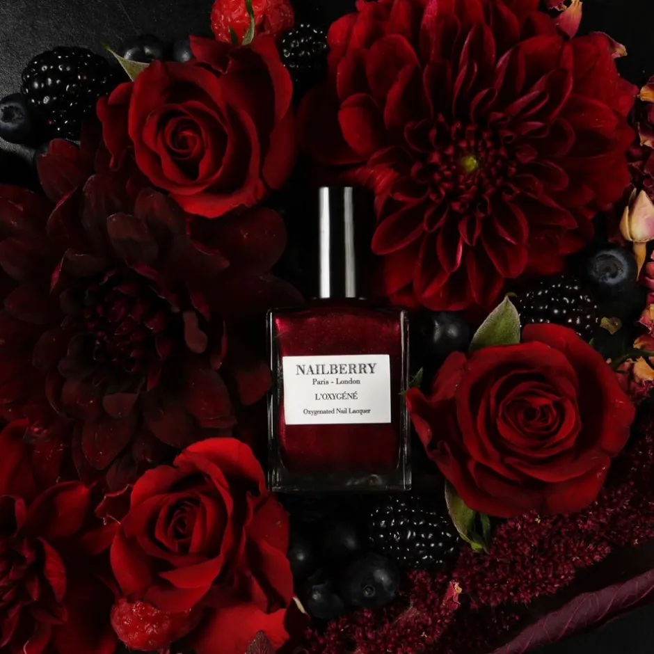 Best Nailberry L’Oxygéné Nail Polish, Mystique Red