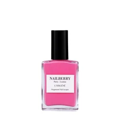 Online Nailberry L’Oxygéné Nail Polish, Pink Tulip