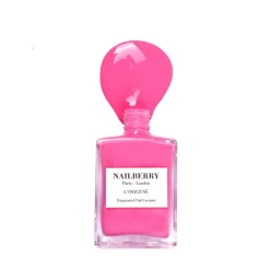 Online Nailberry L’Oxygéné Nail Polish, Pink Tulip