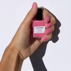 Online Nailberry L’Oxygéné Nail Polish, Pink Tulip