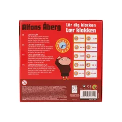 New Alfons Åberg Lær Klokken