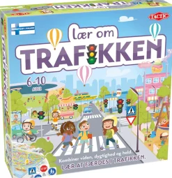 Tactic Lær Om Trafikken Spil*Børn Spil & Puslespil