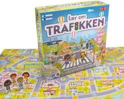 Tactic Lær Om Trafikken Spil*Børn Spil & Puslespil