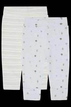 Hust & Claire Luca 2-pak Leggings, , 68 cm*Børn Bukser & Leggings