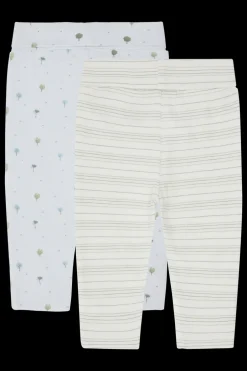 Hust & Claire Luca 2-pak Leggings, , 68 cm*Børn Bukser & Leggings