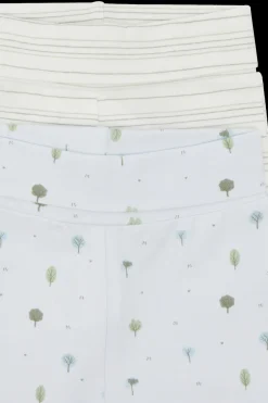Hust & Claire Luca 2-pak Leggings, , 68 cm*Børn Bukser & Leggings