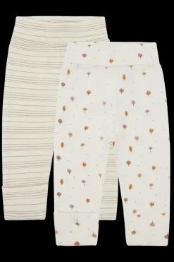 Hust & Claire Luca 2-pak Leggings, , 56 cm*Børn Bukser & Leggings
