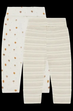Hust & Claire Luca 2-pak Leggings, , 56 cm*Børn Bukser & Leggings