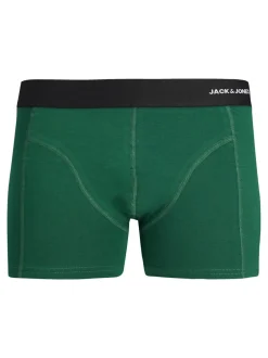 Clearance Jack&Jones Lucas 3-pak Underbukser, , XXL Rød/Blå/Grøn