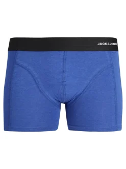 Clearance Jack&Jones Lucas 3-pak Underbukser, , XXL Rød/Blå/Grøn