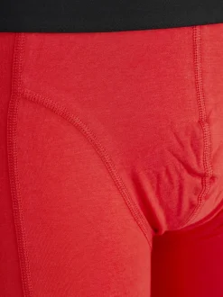 Clearance Jack&Jones Lucas 3-pak Underbukser, , XXL Rød/Blå/Grøn