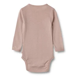 Wheat Lucca Wool Body, , 92 cm*Børn Bodies & Heldragter