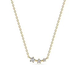 Sif Jakobs Jewellery Lucente Tre Halskæde, , 45 cm*Dame Halskæder