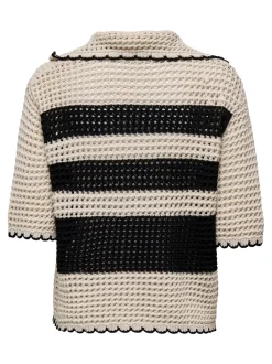 New ONLY Lucie Cardigan, , XS Ecru