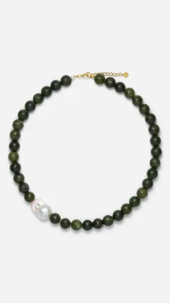 Sale Sorelle Lucky Halskæde, , 38+3 cm Green/Gold
