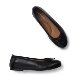 New Pavement Lucy Ballerinasko, , 38 Black Nappa