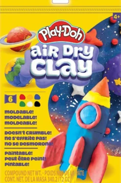 New Play-Doh Lufttørrende Ler