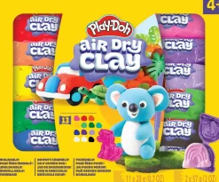 Play-Doh Lufttørrende Ler Variationssæt*Børn Kreativ Leg