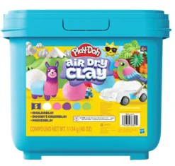 Play-Doh Lufttørrende Ler Bøtte*Børn Kreativ Leg