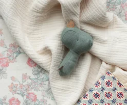 Maileg Lullaby Friends Næsehorn Rangle*Børn Babylegetøj