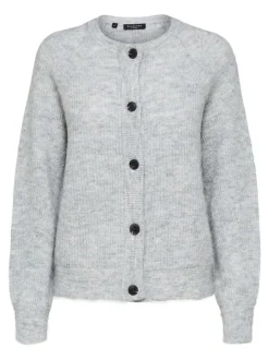Selected Women Lulu Cardigan, , XL*Dame Strik & Sweatshirts|Cardigans