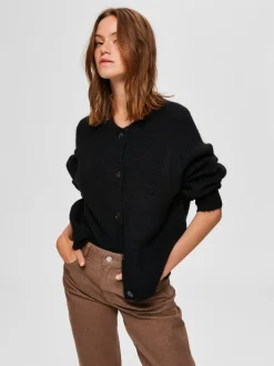 Selected Women Lulu Cardigan, , M*Dame Cardigans|Strik & Sweatshirts