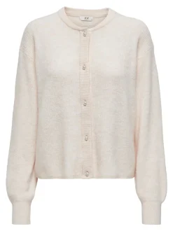 Best JDY Lumi Cardigan, , XL Birch Melange