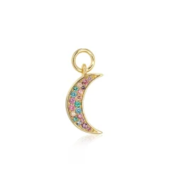 Sif Jakobs Jewellery Luna Ørerings Vedhæng,*Dame Vedhæng