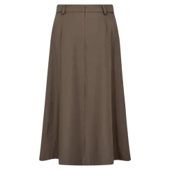Co'Couture LunaCC Pocket Pleat Nederdel, , S*Dame Nederdele