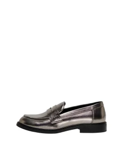 ONLY Lux Loafer, , 38 Gunmetal