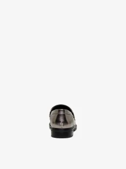 ONLY Lux Loafer, , 38 Gunmetal