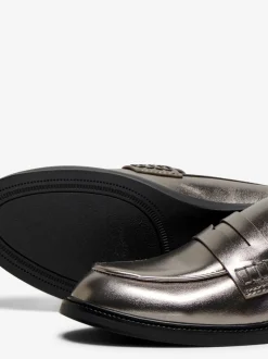 ONLY Lux Loafer, , 38 Gunmetal