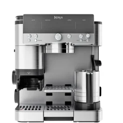 Discount Ninja Luxe Café Premier 3-i-1 Espressomaskine, Black/Steel