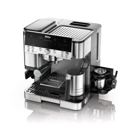 Discount Ninja Luxe Café Premier 3-i-1 Espressomaskine, Black/Steel
