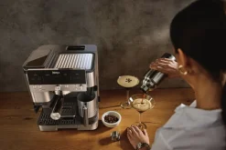 Discount Ninja Luxe Café Premier 3-i-1 Espressomaskine, Black/Steel