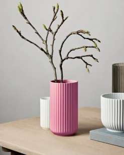 New Lyngby Porcelæn Lyngby Vase, Purple
