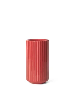 Outlet Lyngby Porcelæn Lyngby Vase, Red