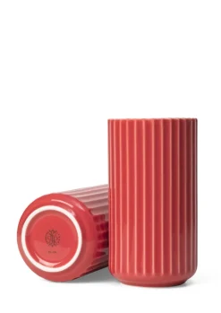 Outlet Lyngby Porcelæn Lyngby Vase, Red