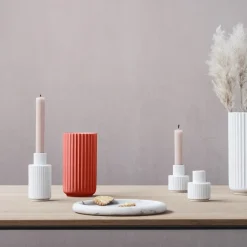 Outlet Lyngby Porcelæn Lyngby Vase, Red
