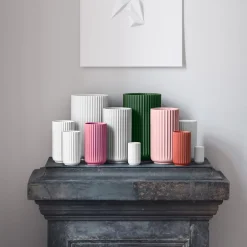 Outlet Lyngby Porcelæn Lyngby Vase, Red