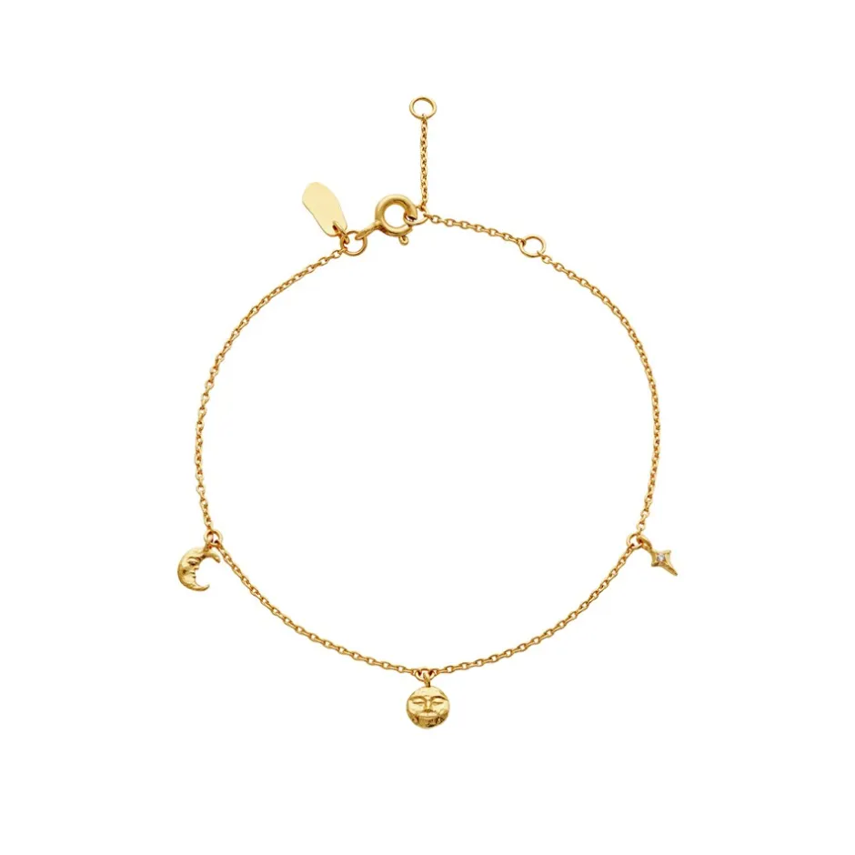 Maanesten Lysander Armbånd, , 16+3 cm*Dame Armbånd