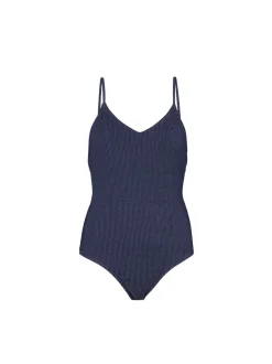 Hot Beck Söndergaard Lyx Bea Badedragt, , XL Naval Academy Blue