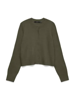 Hot Vero Moda Macy Cardigan, , M Grape Leaf