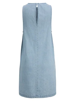JJXX Macy Denim Kjole, , XL*Dame Kjoler