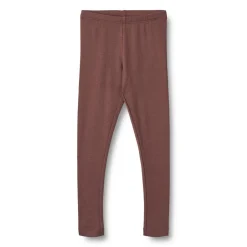 Wheat Maddy Rib Leggings, , 98 cm*Børn Bukser & Leggings
