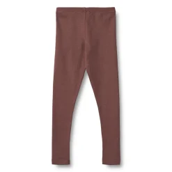 Wheat Maddy Rib Leggings, , 98 cm*Børn Bukser & Leggings