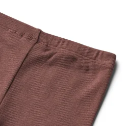 Wheat Maddy Rib Leggings, , 98 cm*Børn Bukser & Leggings