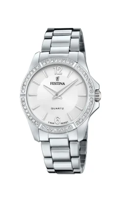 Outlet Festina Mademoiselle 20593 Dameur, , 35 mm Stål