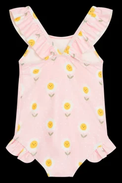 Clearance Hust & Claire Madiken Badedragt, , 122-128 cm Icy Pink